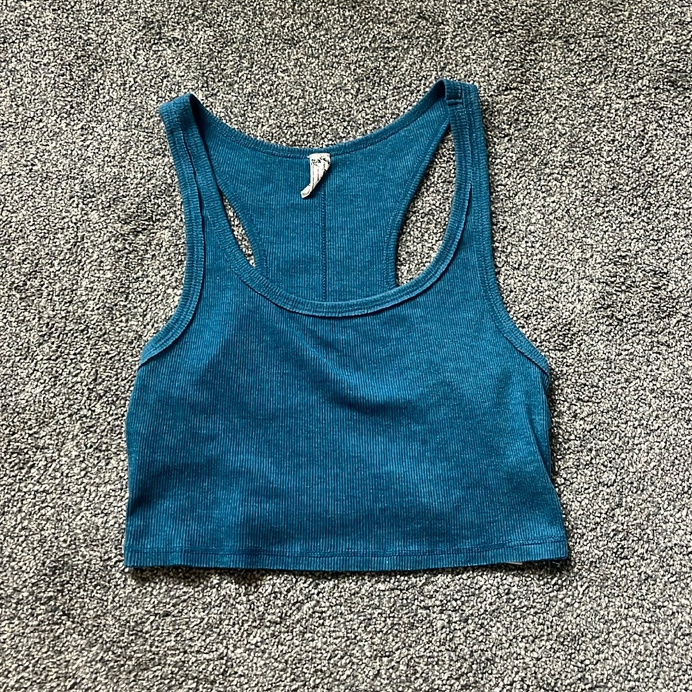 Free people razorback tank